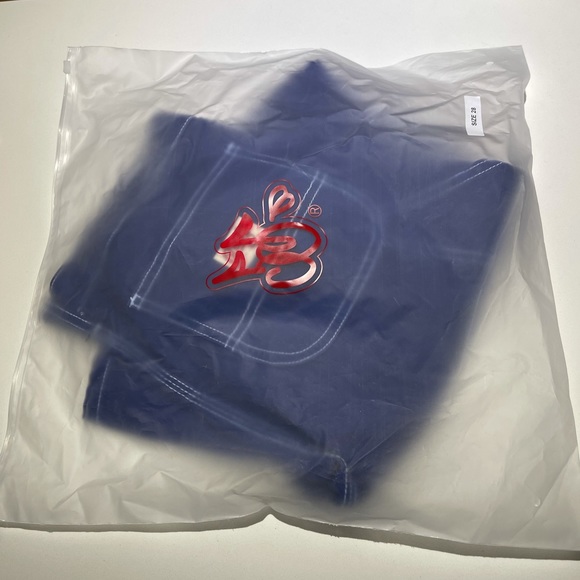 Cherry Los Angeles royal blue painters pants - Picture 3 of 4